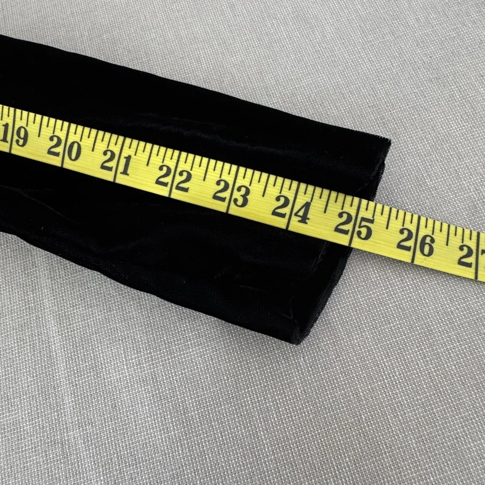 Vintage Talbots x Scott McClintock Black velvet Bolero Jacket - Picture 7 of 7